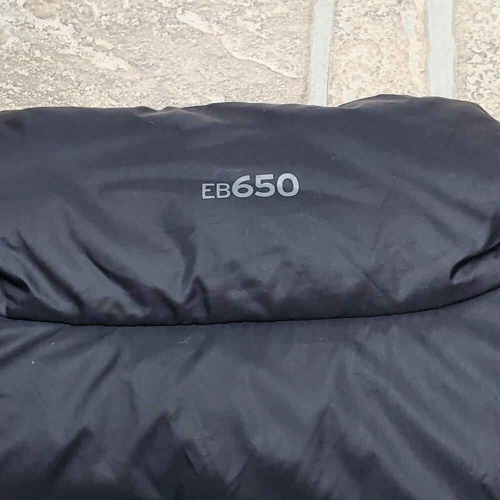 Eddie Bauer EB650 Down Puffer Vest Womens XS Black Quilted Full Zip Lightweight - Picture 7 of 8